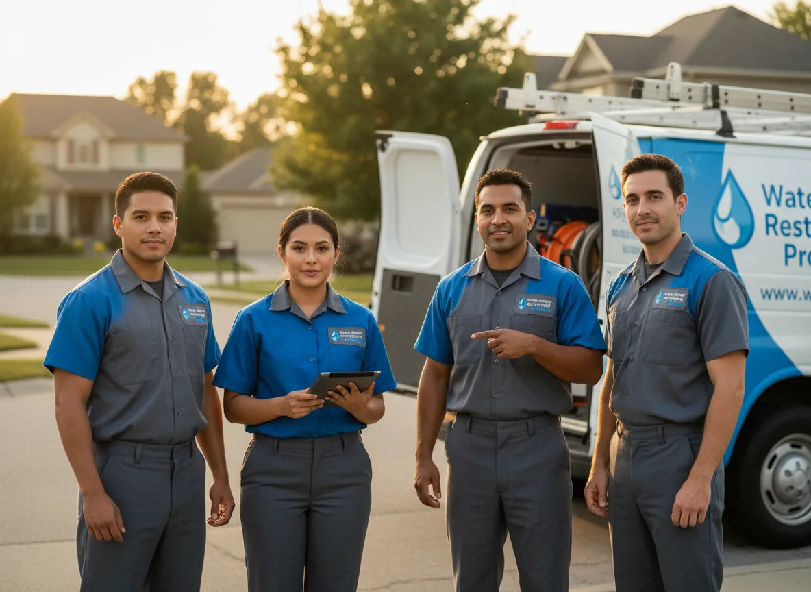 Flood Restoration company in Arlington, IL